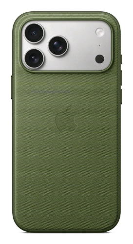 APPLE iPHONE 17 PRO MAX CUSTODIA IN TESSUTO TECHWOVEN MagSafe VERDE